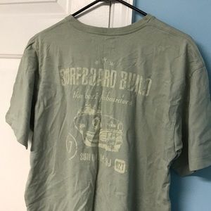 Firm Price! Surfboard /Mens Tee M/ F